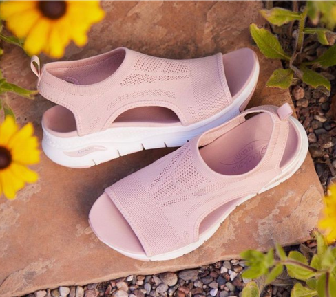 chatten Komkommer zwavel Women's Sandals | Walking Sandals & Flip Flops | SKECHERS UK