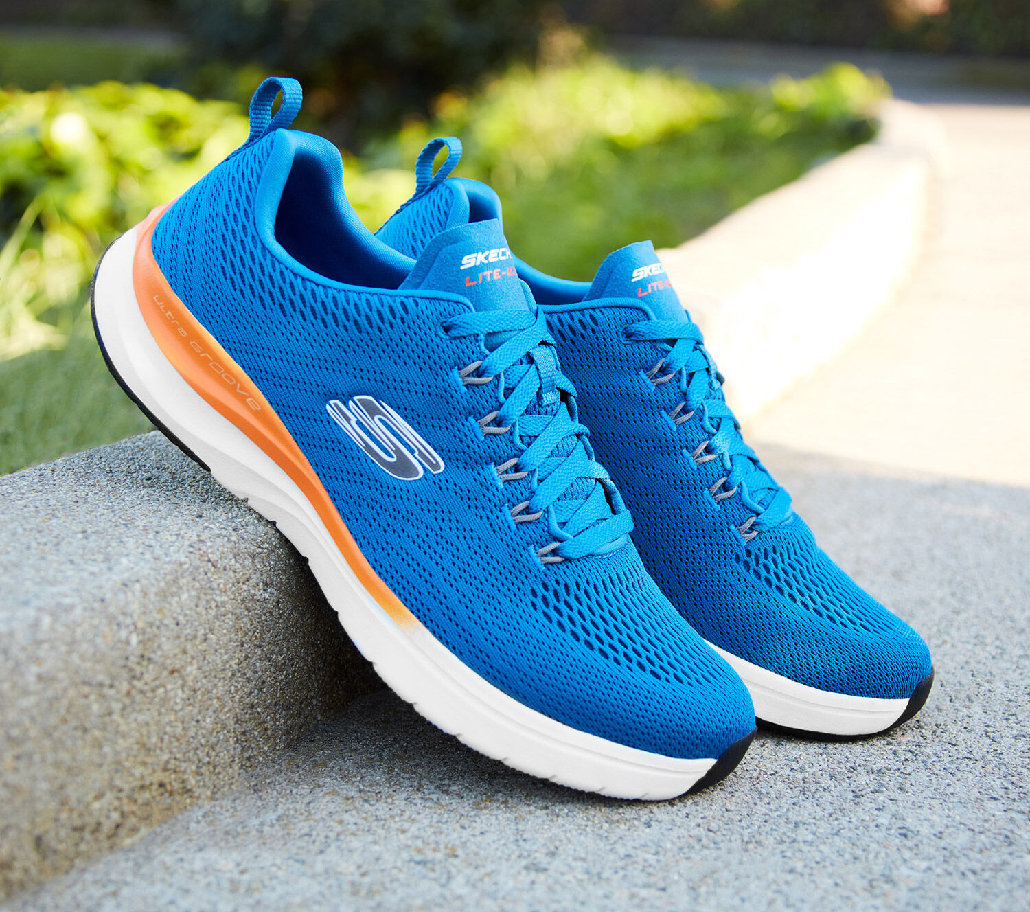 skechers nuovo athletic shoes wide