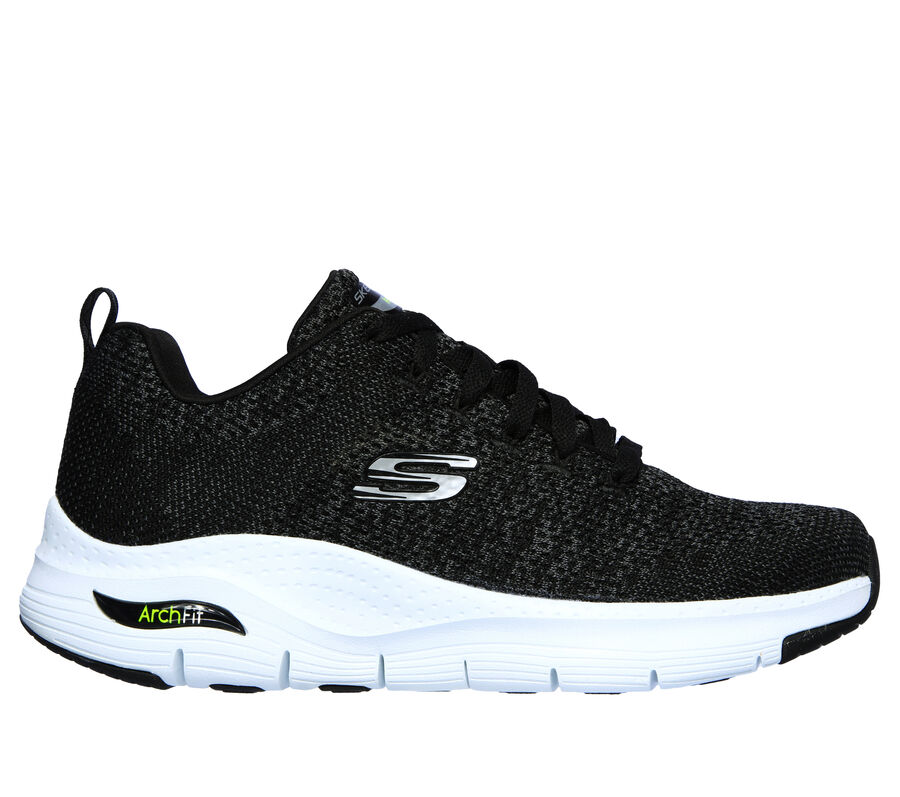 Skechers Arch Fit - Paradyme, BLACK / WHITE, largeimage number 0