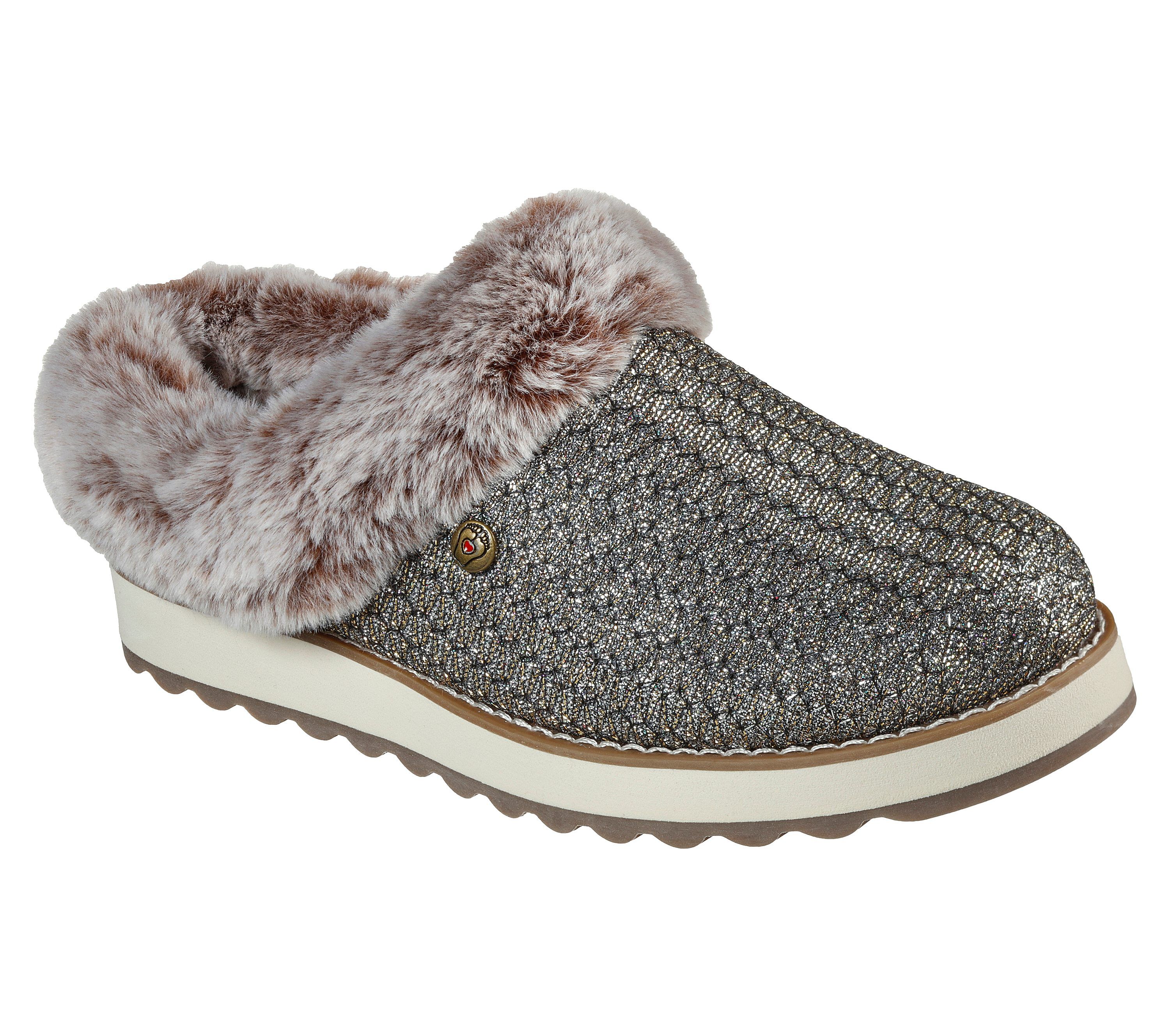 Skechers Cozy Campfire Slipper Boots With Faux Fur Meant To