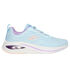 Skech-Air Meta - Aired Out, LIGHT BLUE / MULTI, swatch