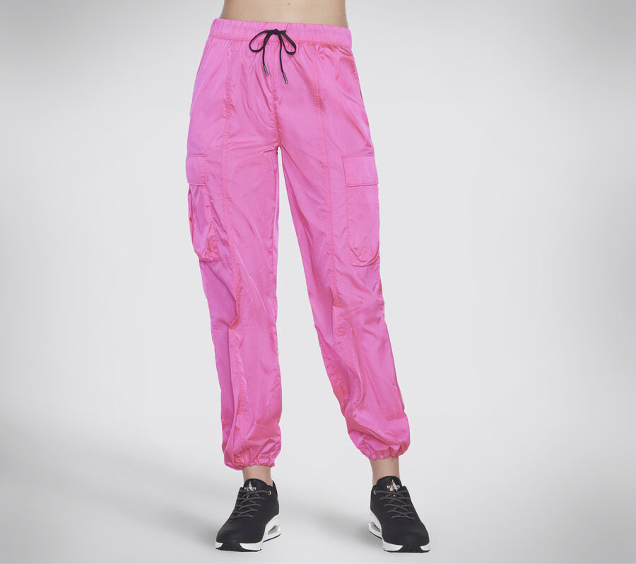 Uno Cargo Pant, HOT PINK, largeimage number 0