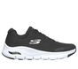 Skechers Arch Fit, BLACK / WHITE, large image number 0
