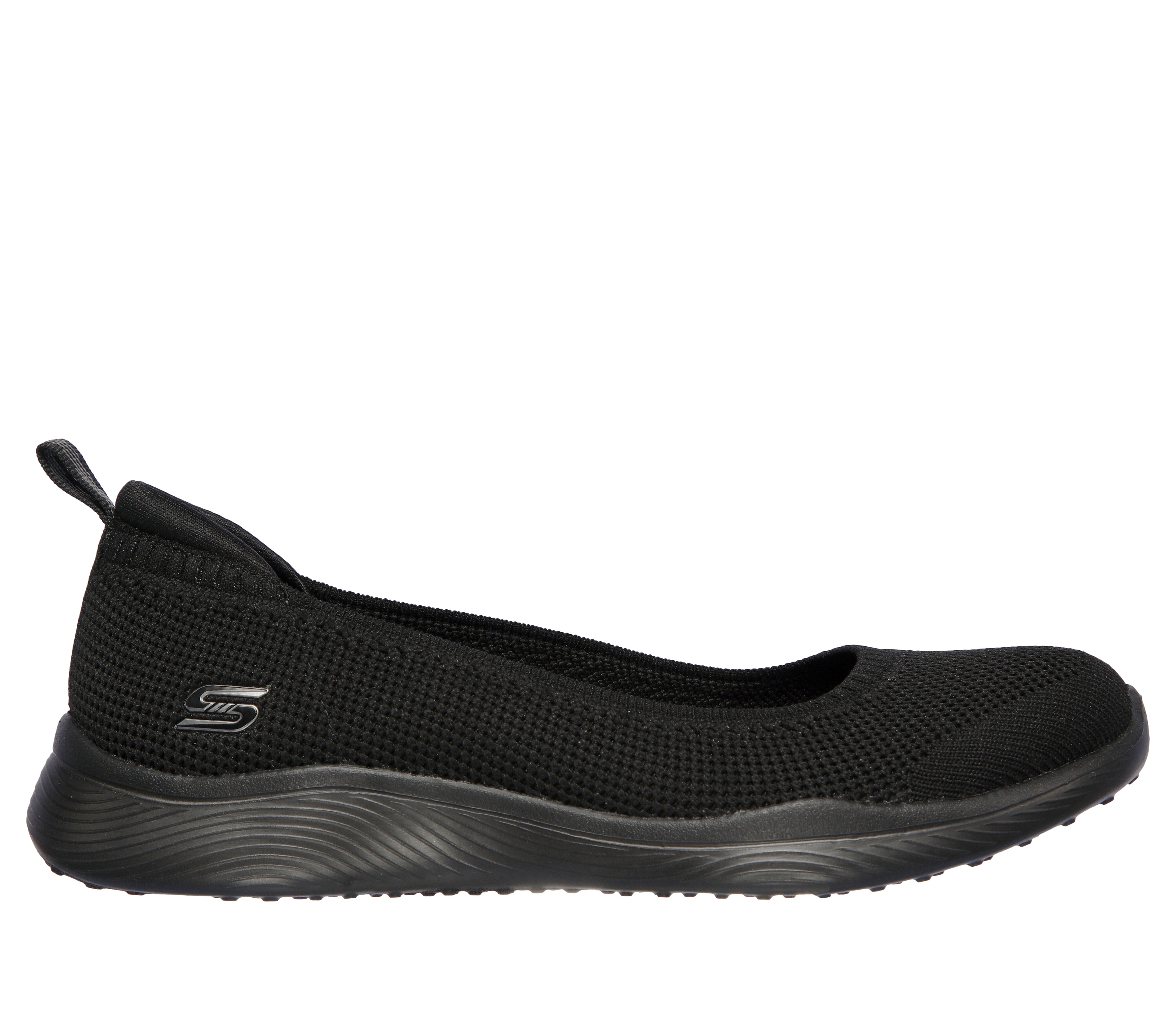 Right Time in White Black Womens Flats and flat shoes Skechers Flats and flat shoes Skechers Pop Ups Black - Save 23% 