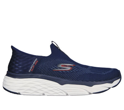 Skechers Men's Slip On Trainer with Bungee Laces