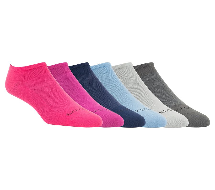 6 Pack SKECHERS | Color Socks Liner