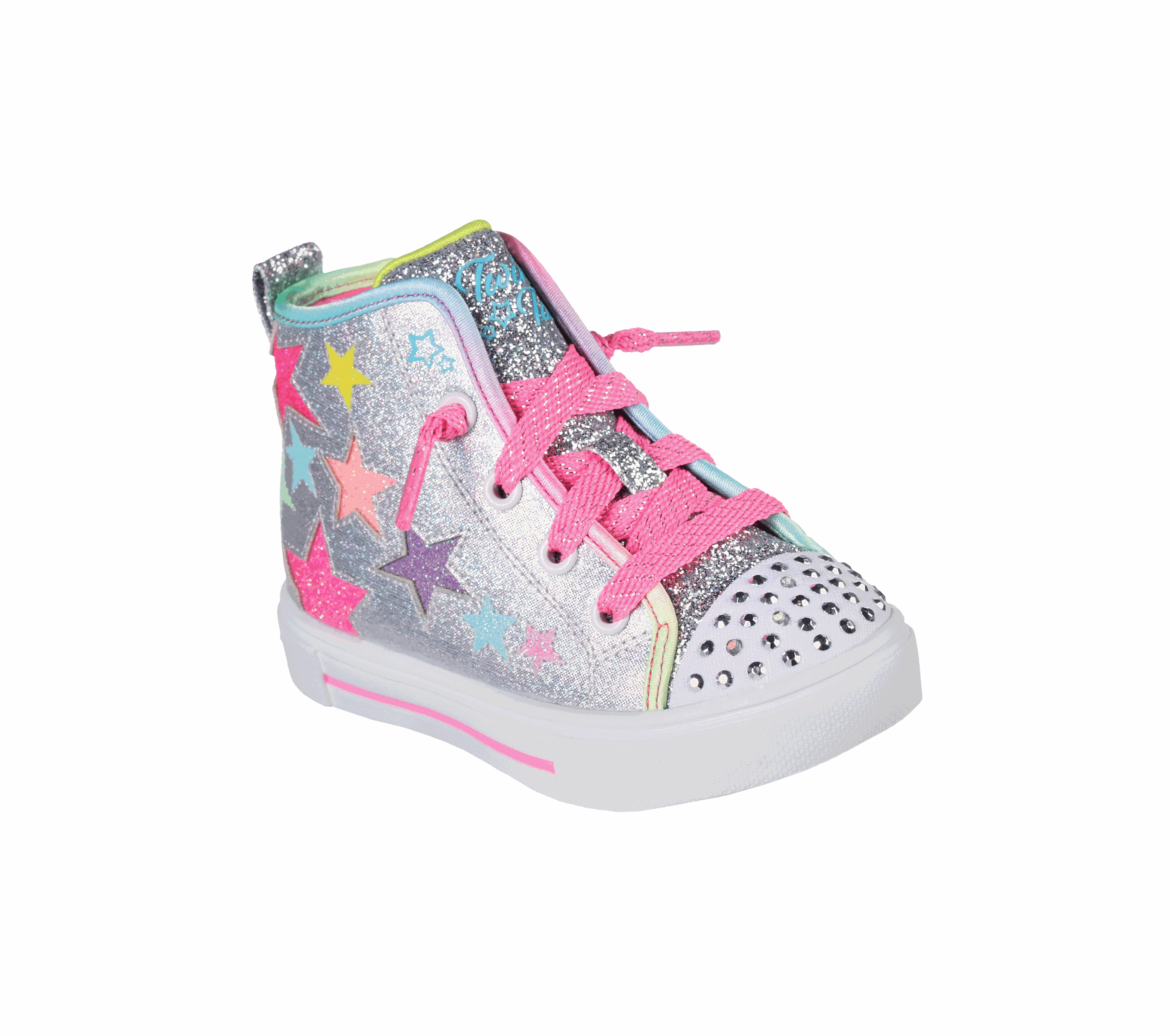 skechers twinkle toes toddler size 10