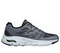 Skechers Arch Fit - Charge Back, CHARCOAL/BLACK, large image number 0