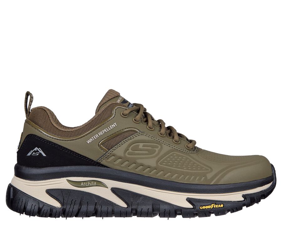 Relaxed Fit: Arch Fit Road Walker - Recon, OLIVE / BLACK, largeimage number 0