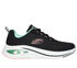 Skech-Air Meta - Aired Out, BLACK / AQUA, swatch