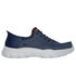 Skechers Slip-ins Relaxed Fit: Revolted - Santino, NAVY, swatch