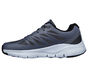 Skechers Arch Fit - Charge Back, CHARCOAL/BLACK, large image number 4