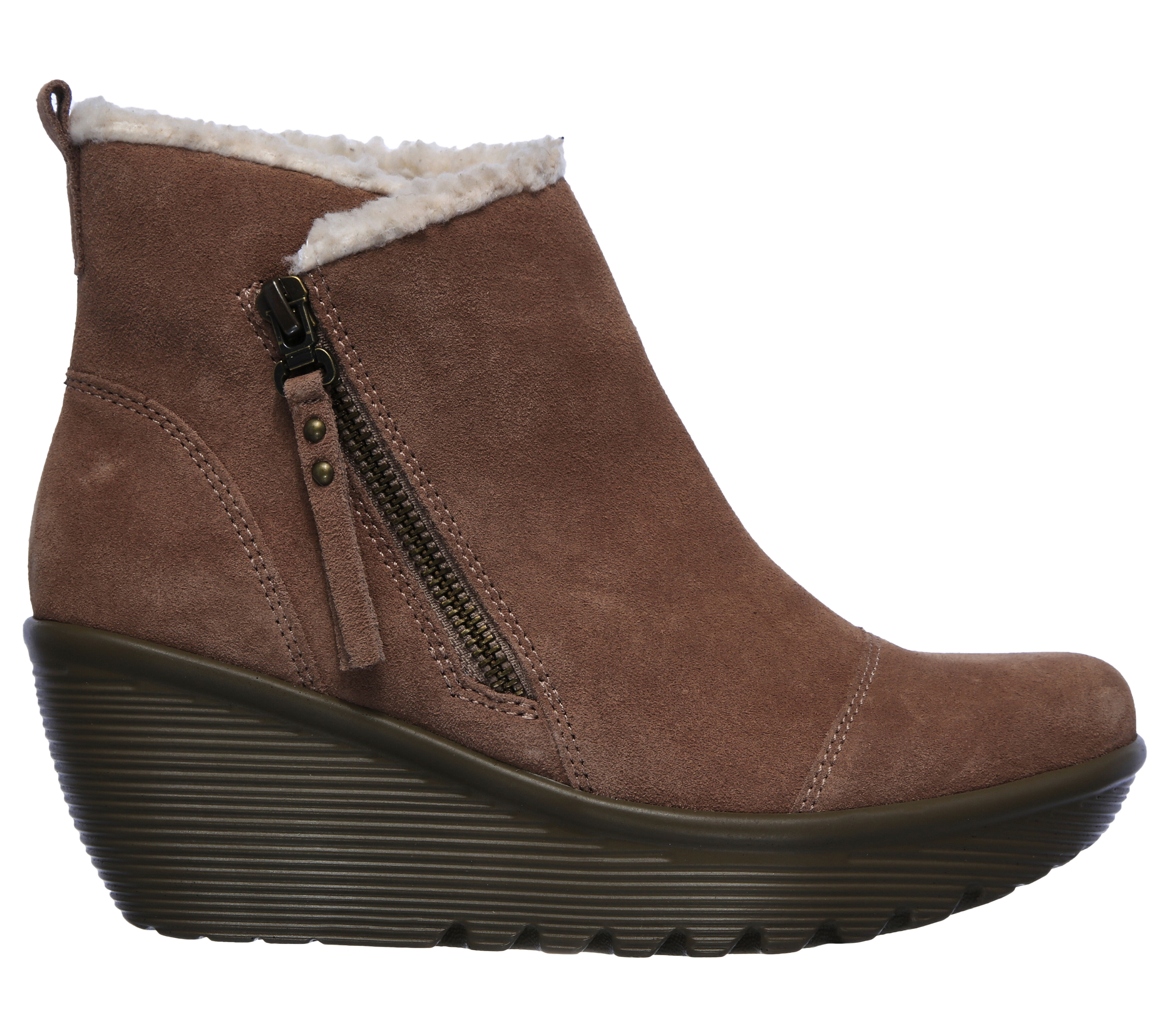 skechers womens brown boots