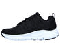 Skechers Arch Fit - Paradyme, BLACK / WHITE, large image number 4