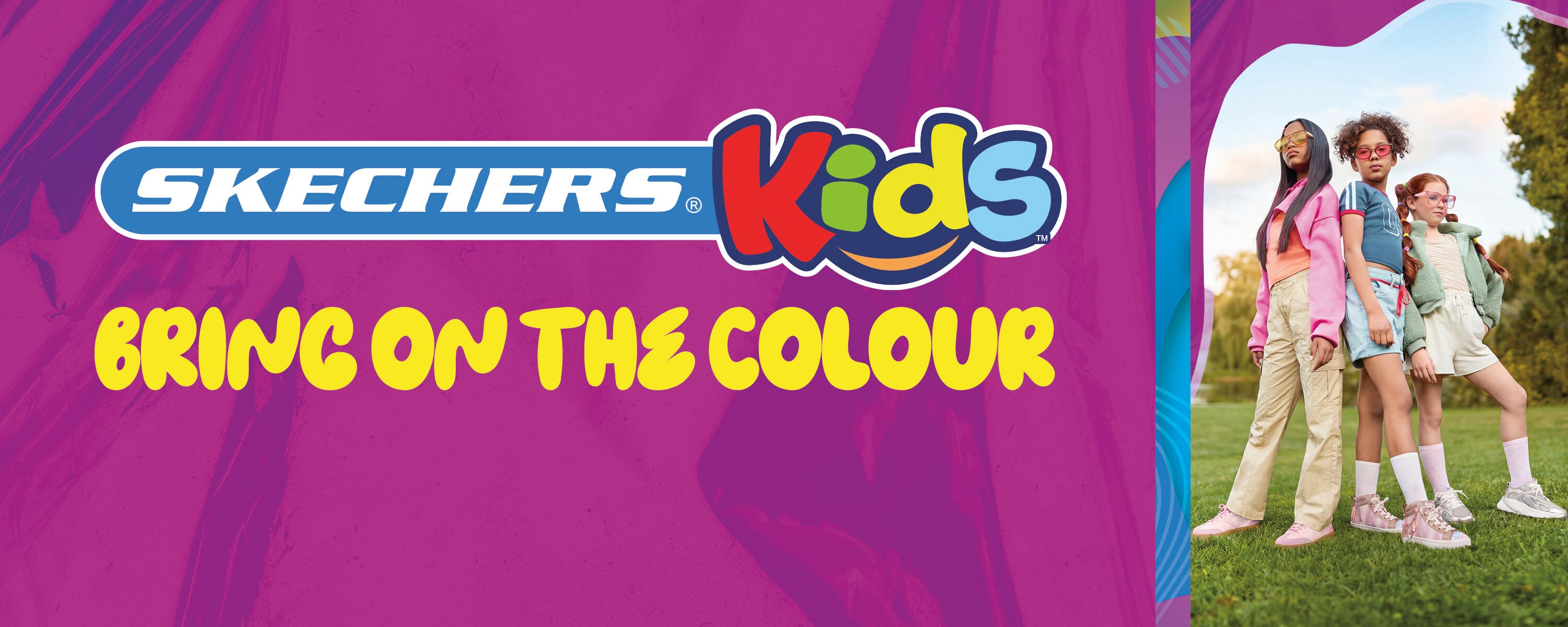 Kids - Bring The Color