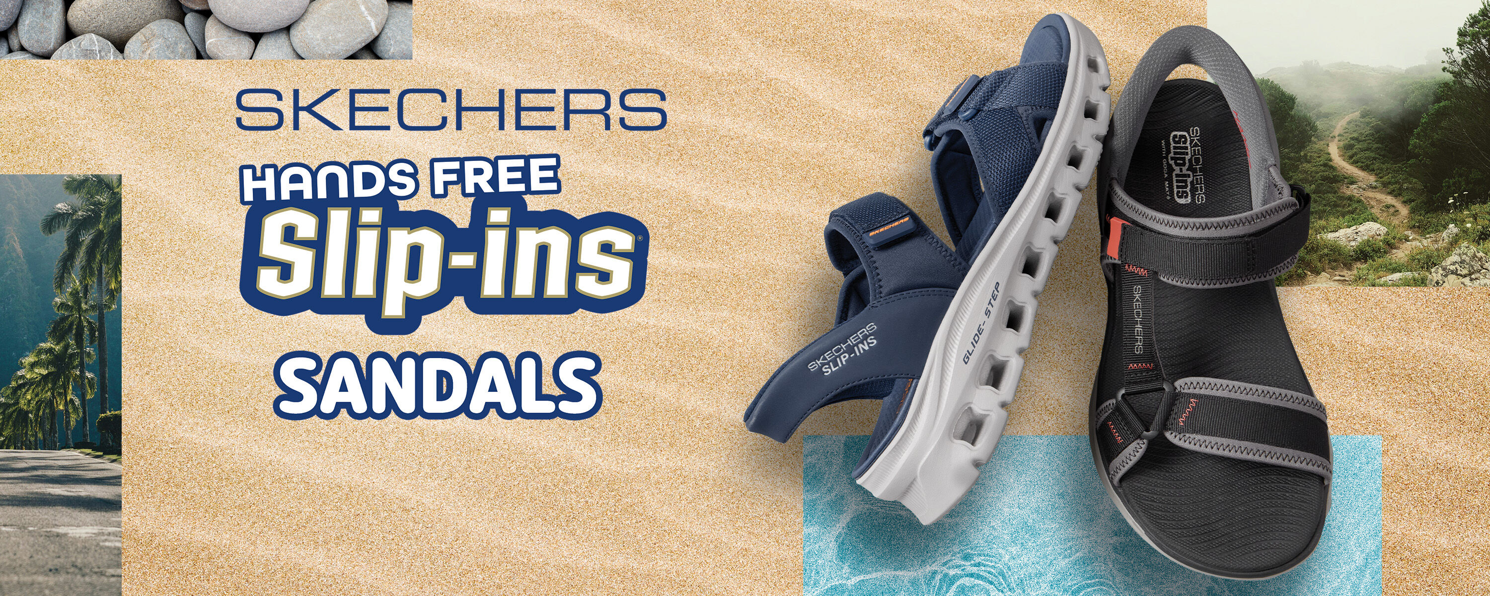 Men Slip-Ins Sandals Hero 