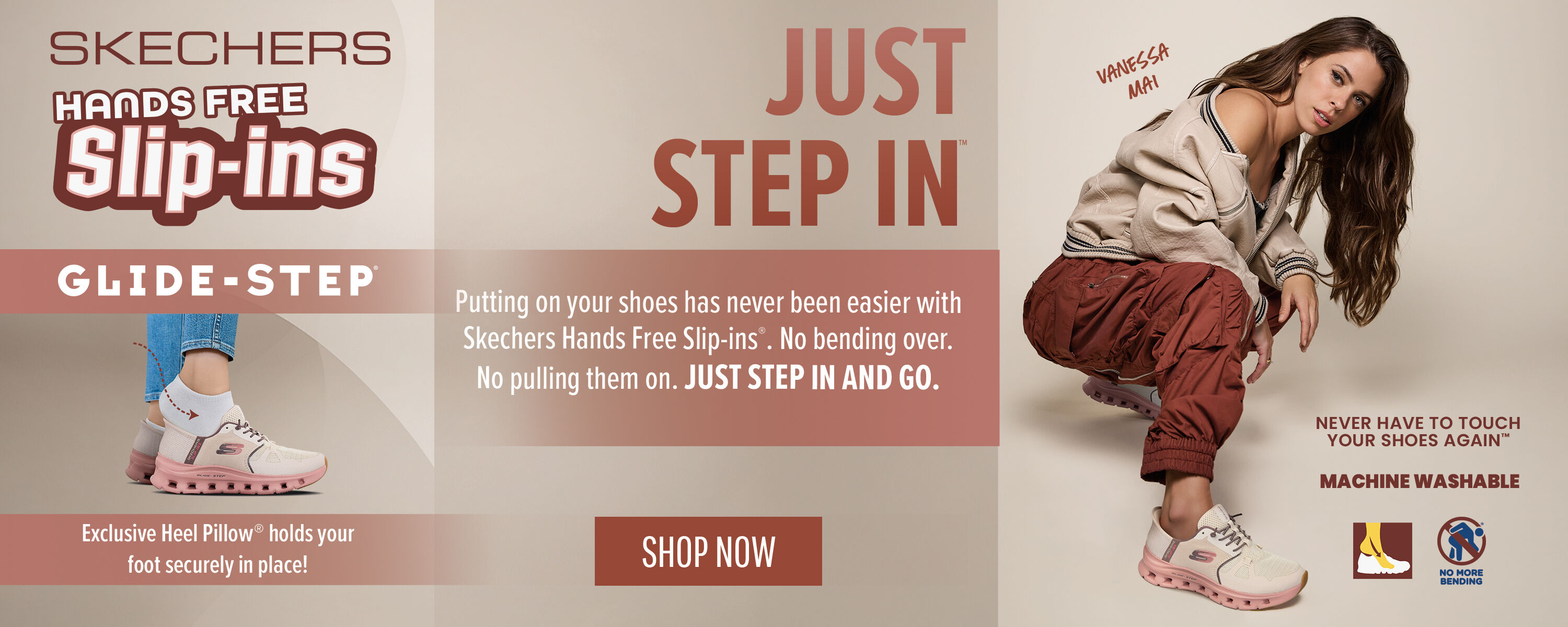 Skechers Glide Step Slip-ins