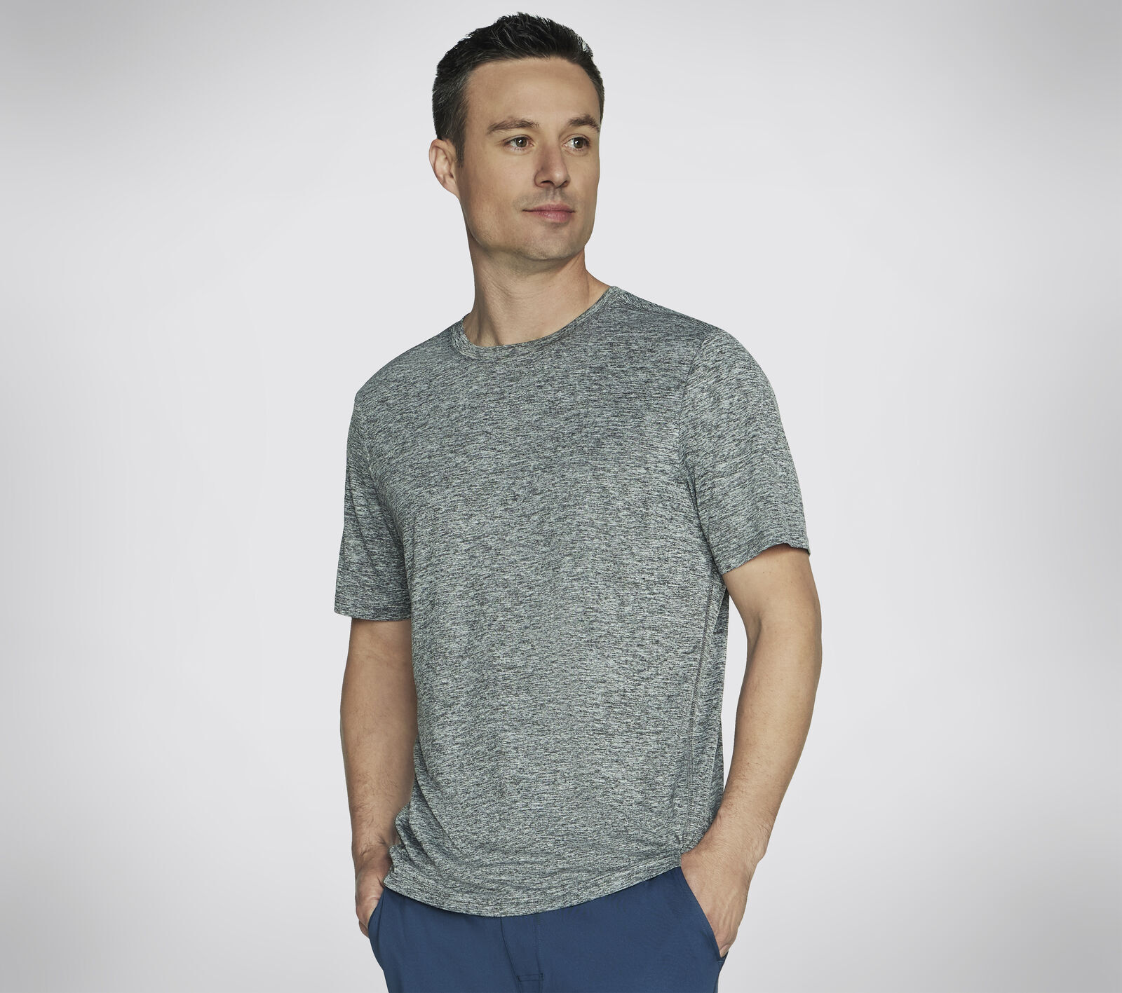 SKECHERS Slip-ins ブラック 23㎝ スケッチャーズ ハンズフリー スリップインズ | SKECHERS