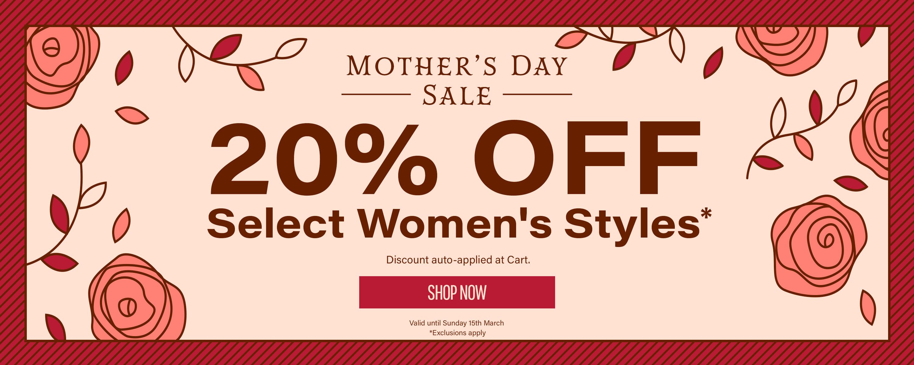 Skechers Mother's Day UK Hero Banner