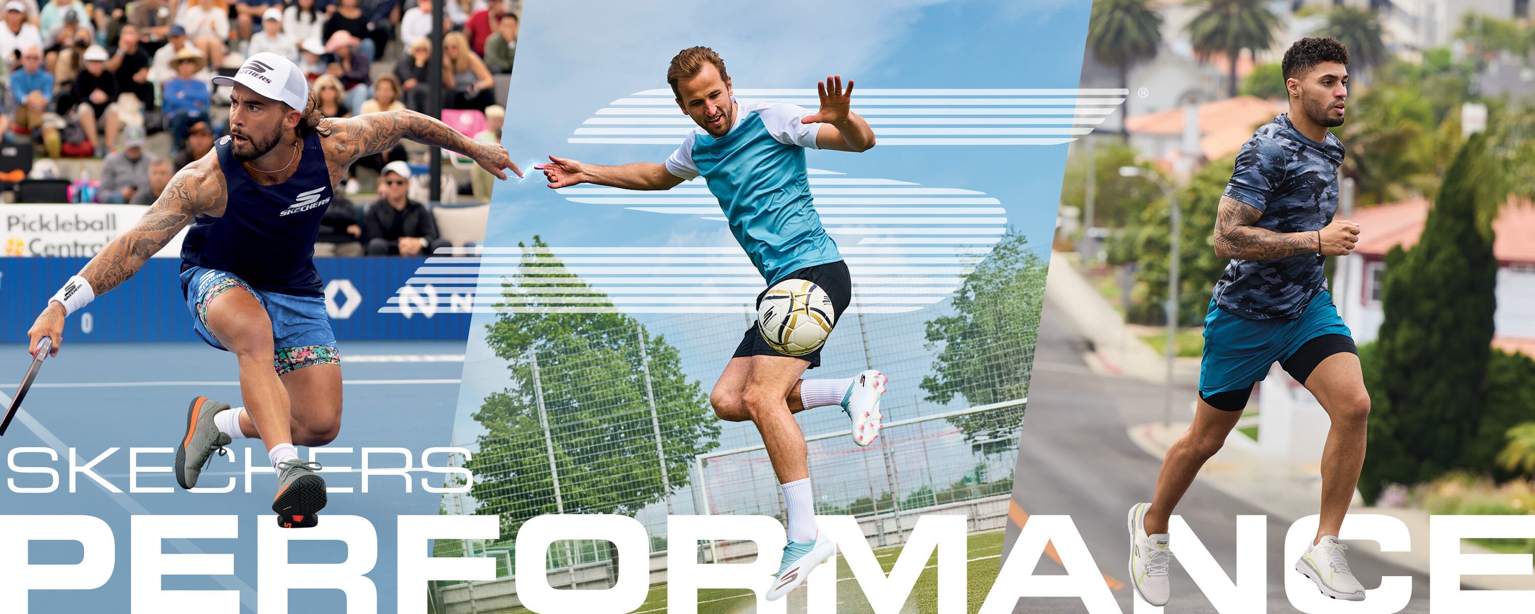 skechers athletes