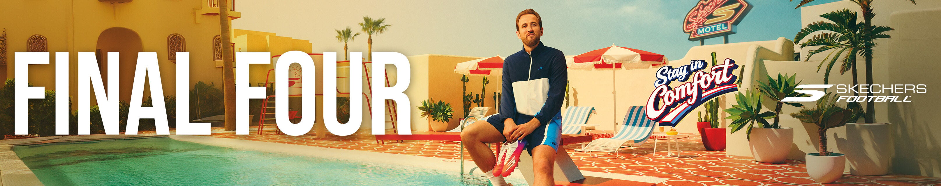 Harry Kane Coming in Clutch Skechers
