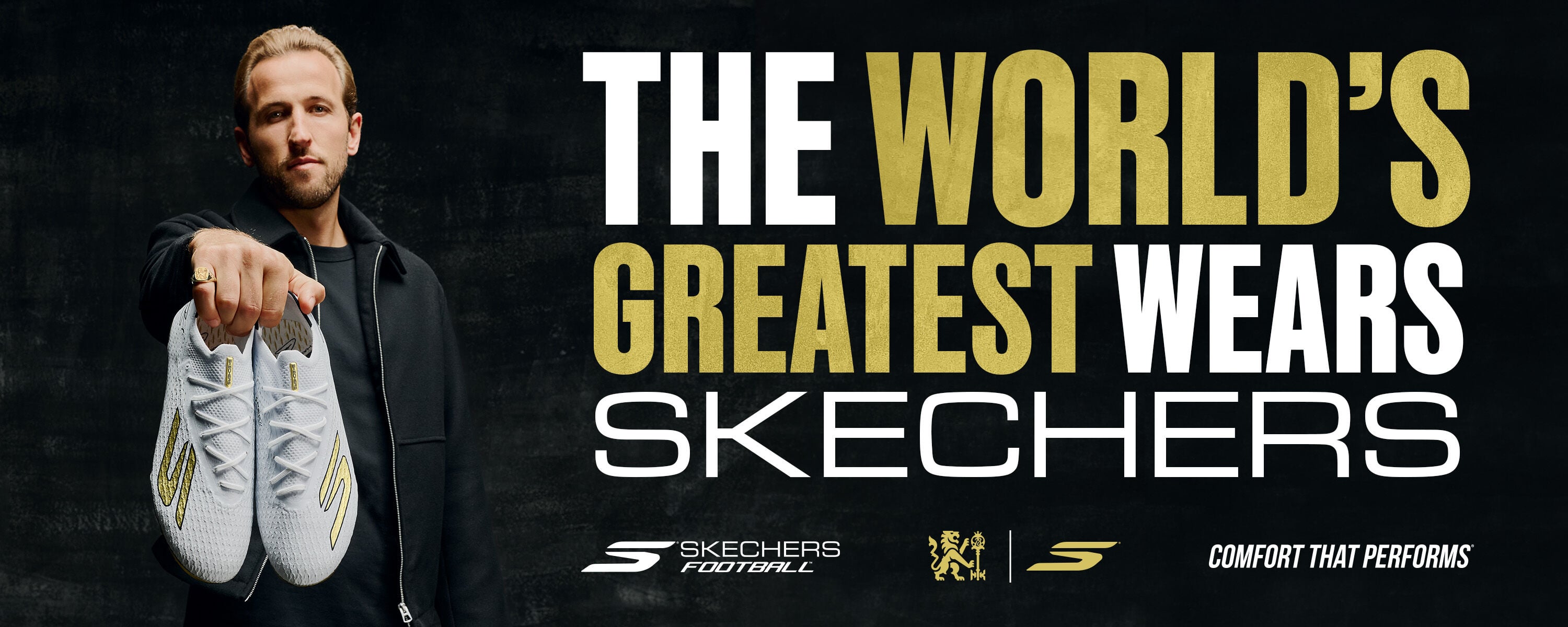 Harry Kane Skechers 