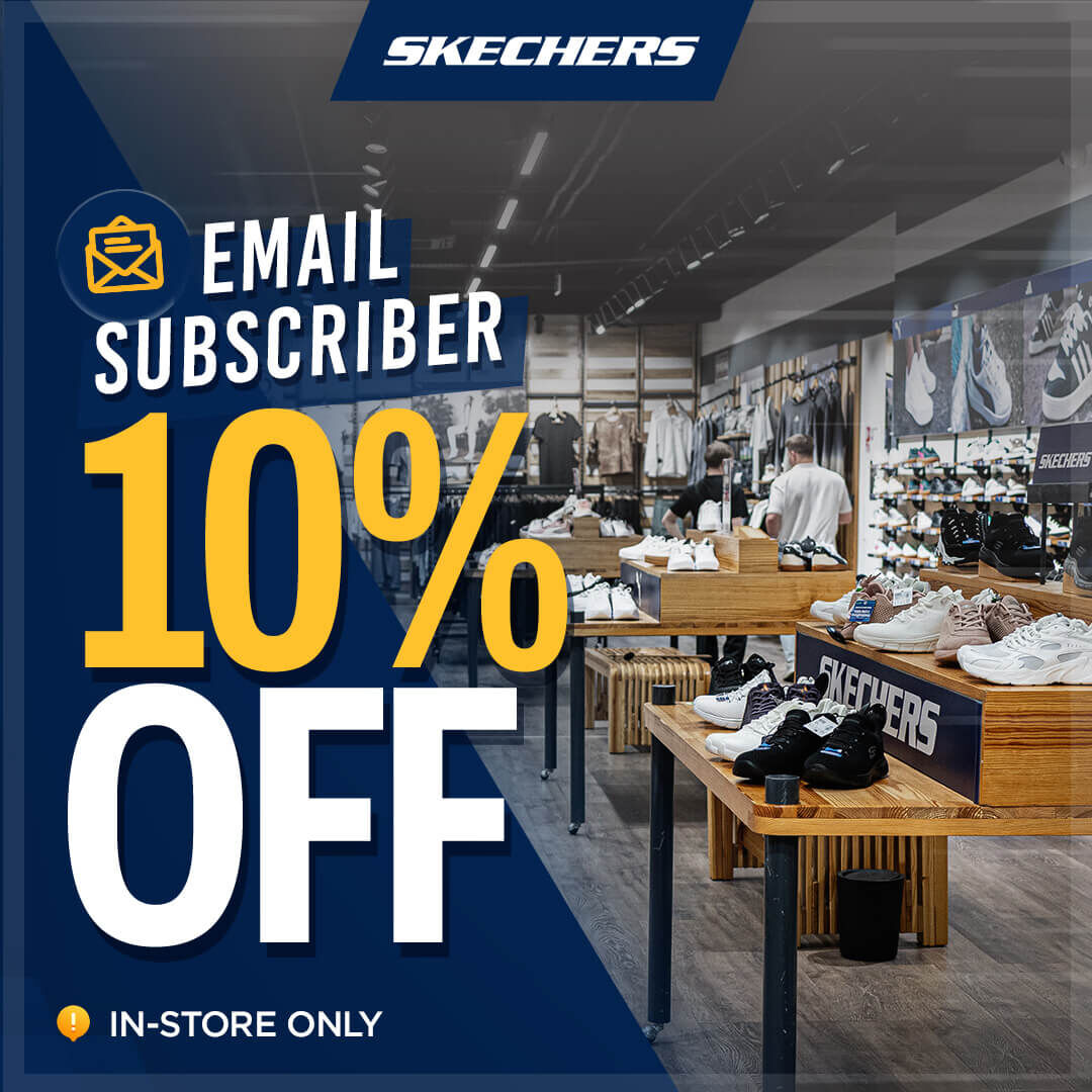 In Store - 10% OFF Image