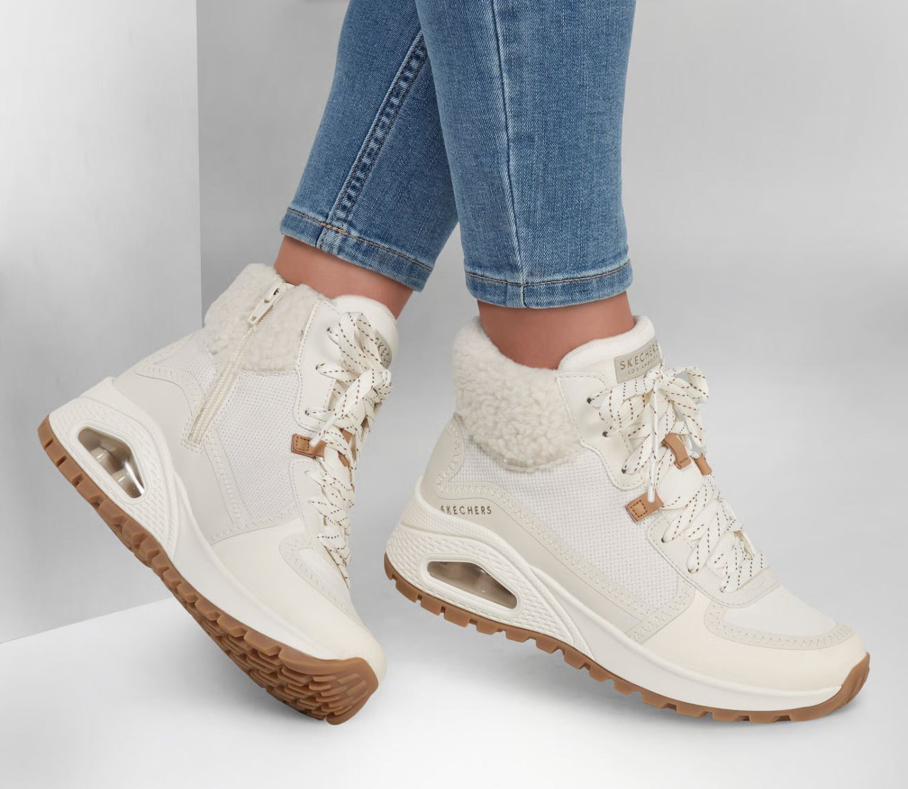 Faux Fur Boots