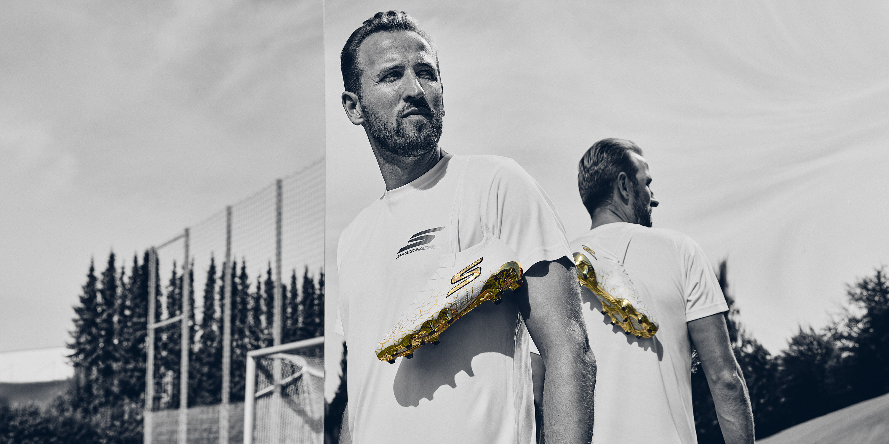 Skechers Football - Harry Kane wearing the Ignite boot
