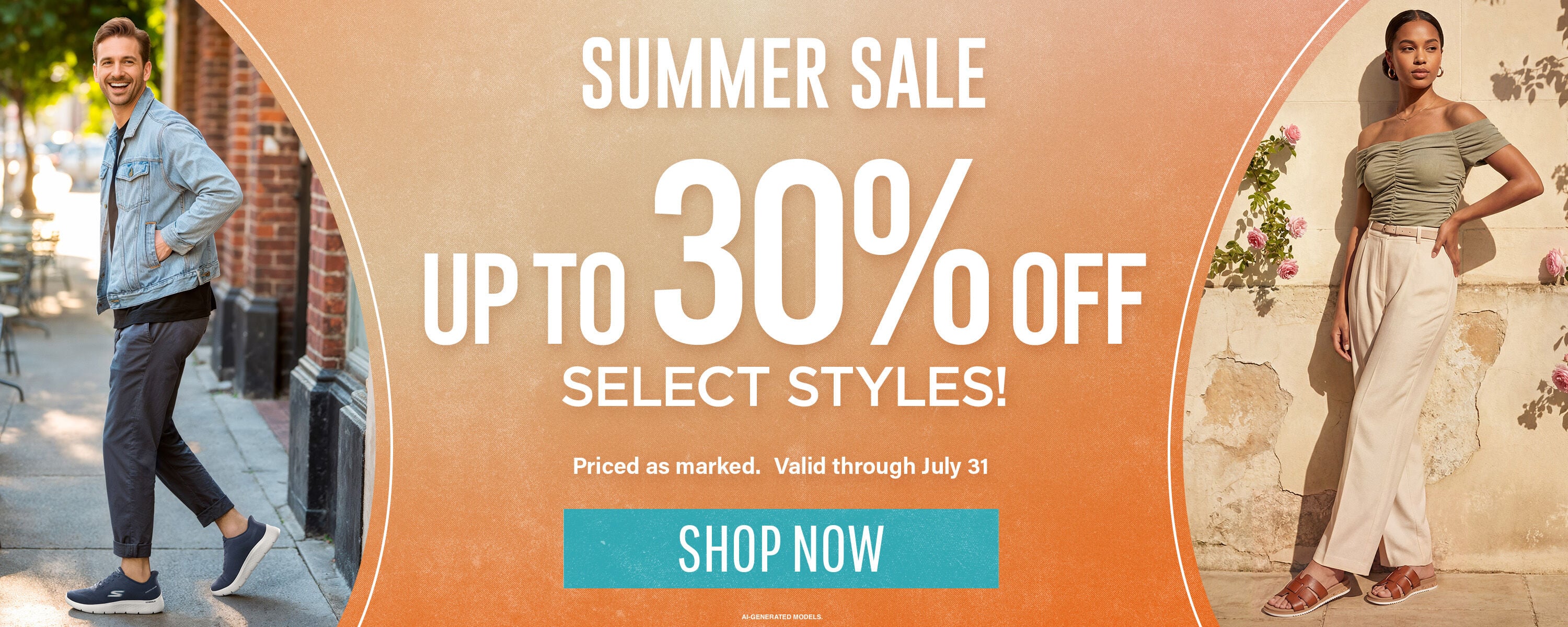 Summer Sale Banner