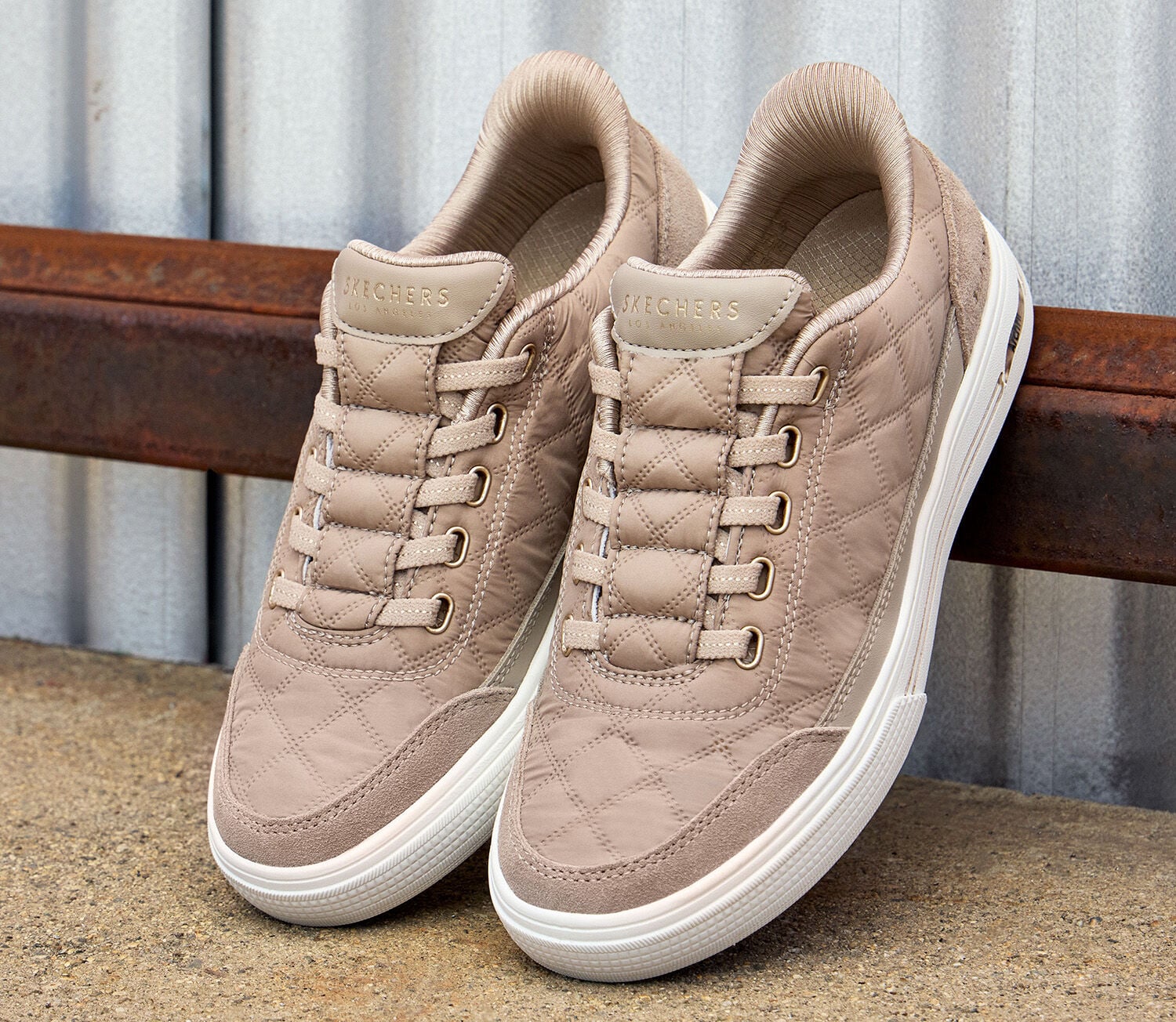 cozy fit shoe