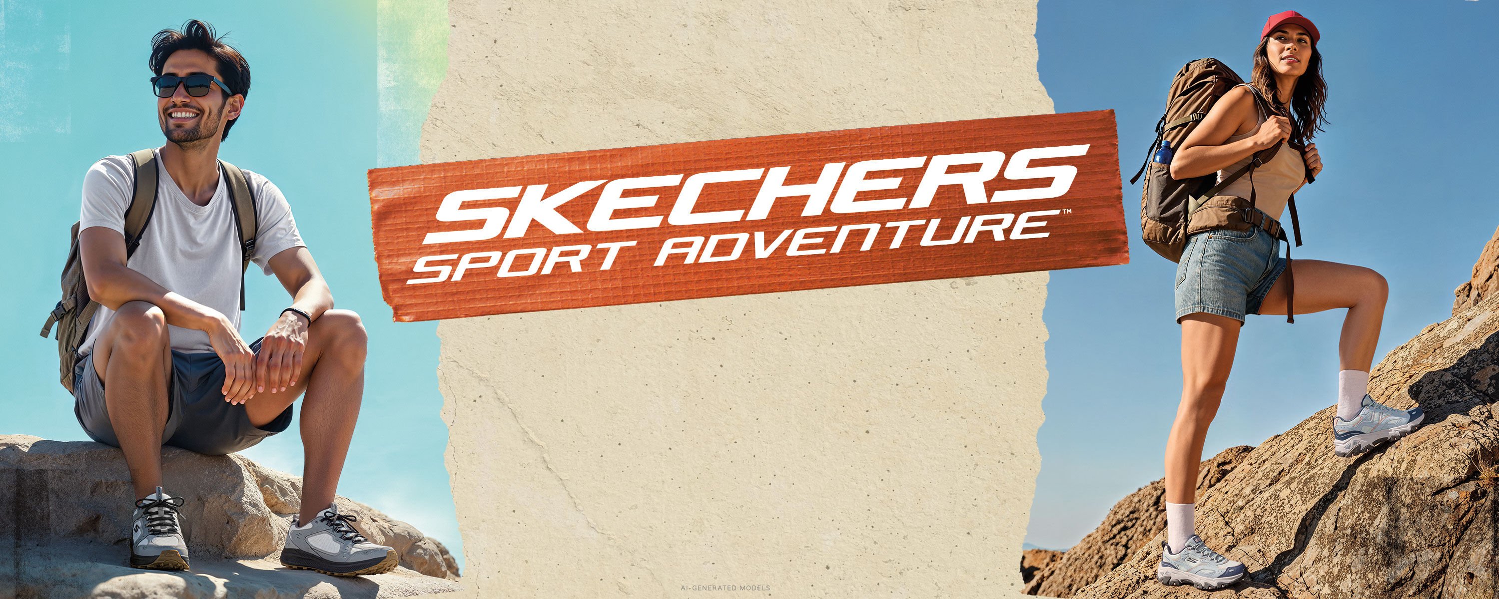 Skechers Trail & Hiking Hero