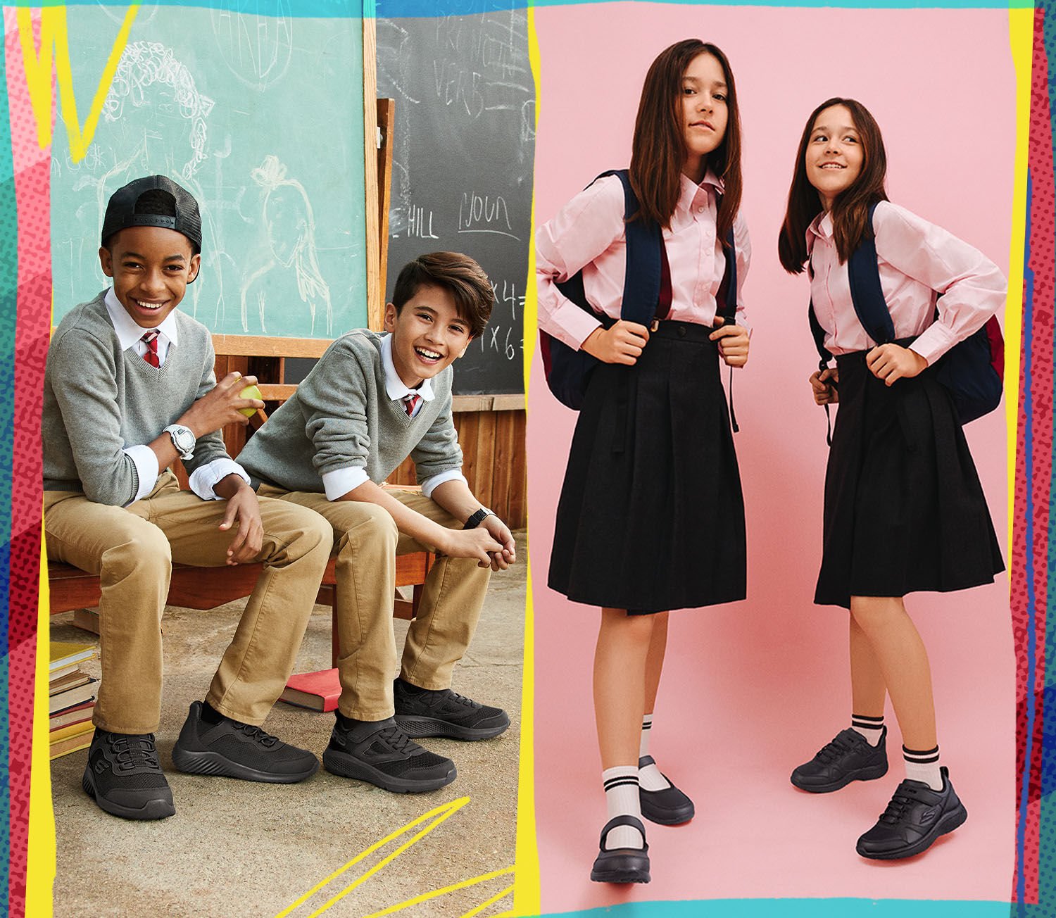 Skechers Back to School Guide