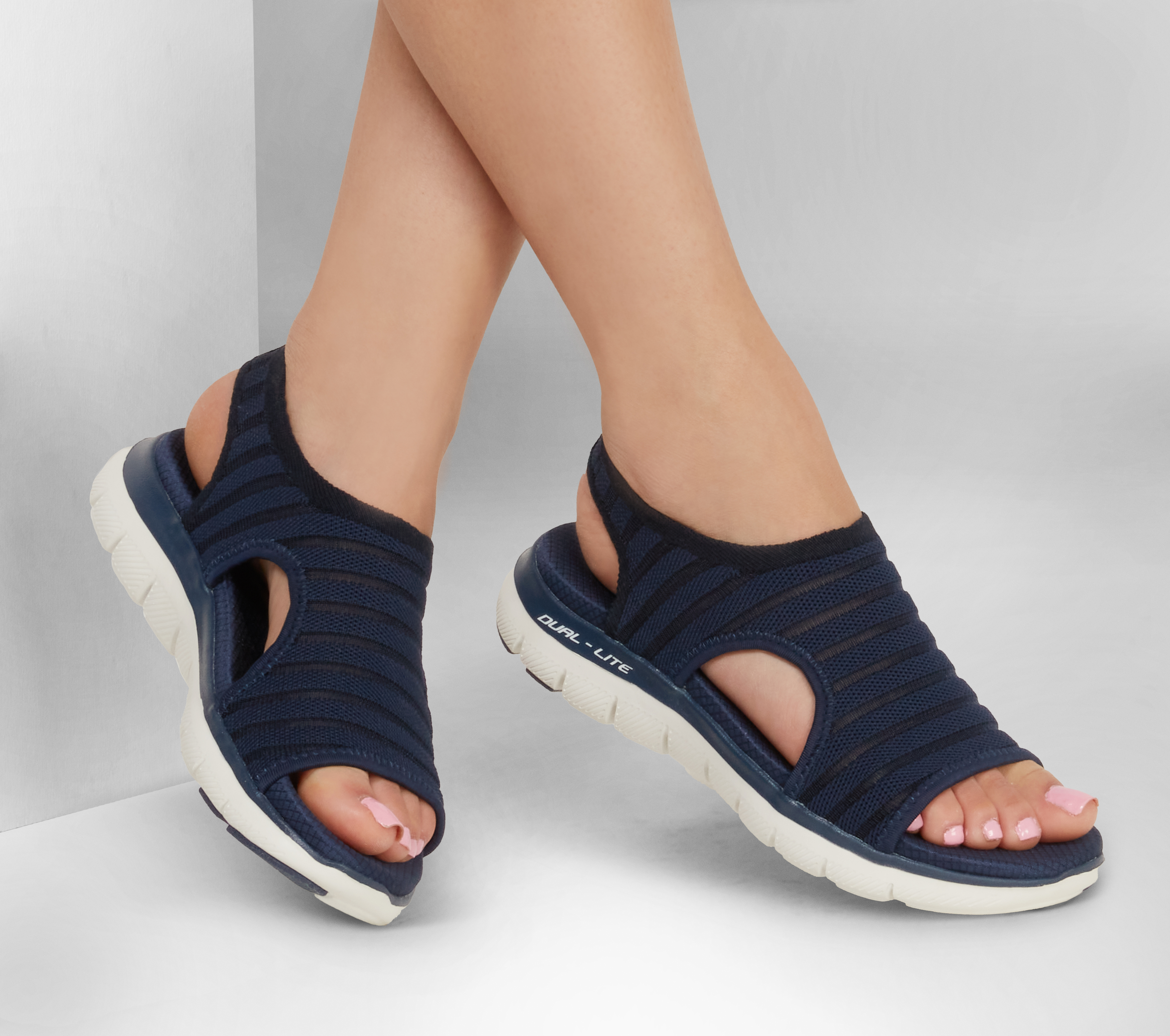 skechers flex appeal 2.0 new image women's slip-on shoes