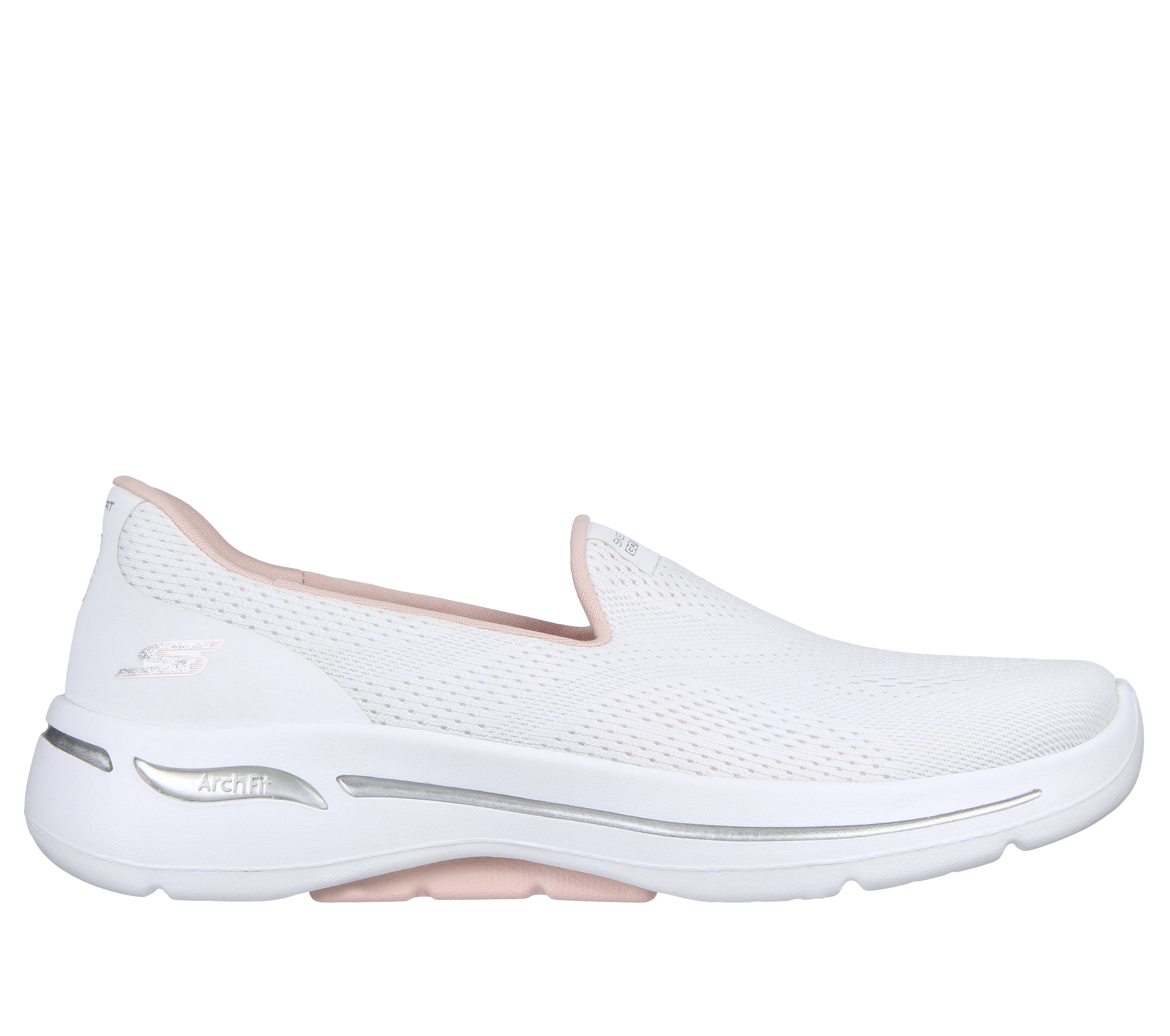 NEW WOMENS LADIES GO WALK SHOES SPORT GYM LIGHTWEIGHT SLIP ON CASUAL TRAINERS UK 
