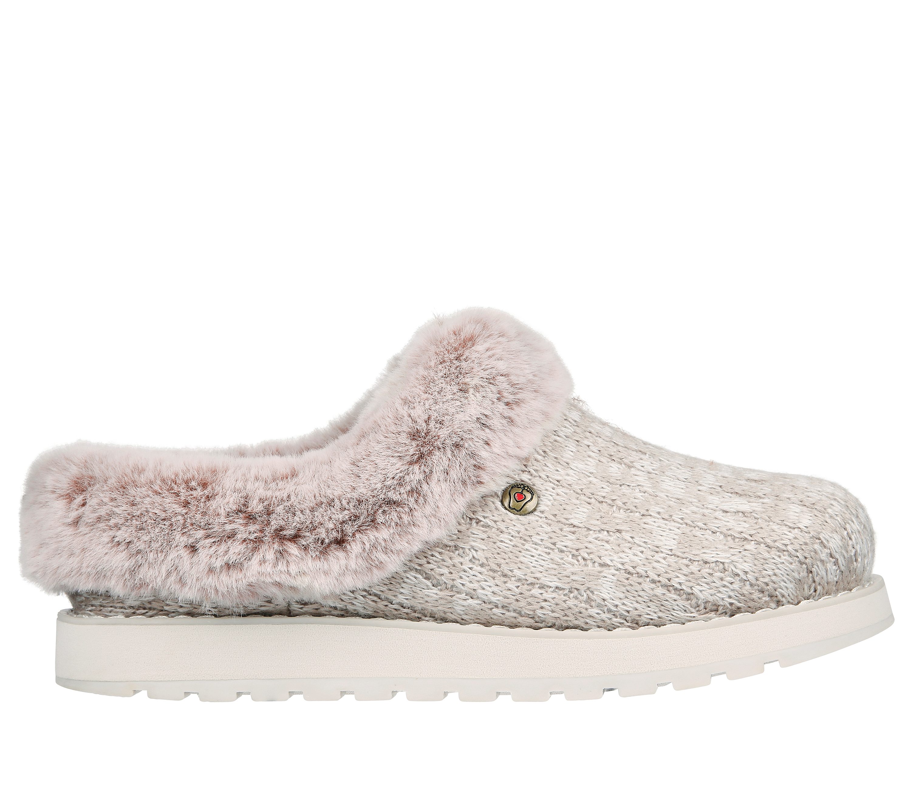 Skechers Flex Appeal 2.0 Summer Jam Grey Memory Foam Comfort Slides Sandals  - KissShoe