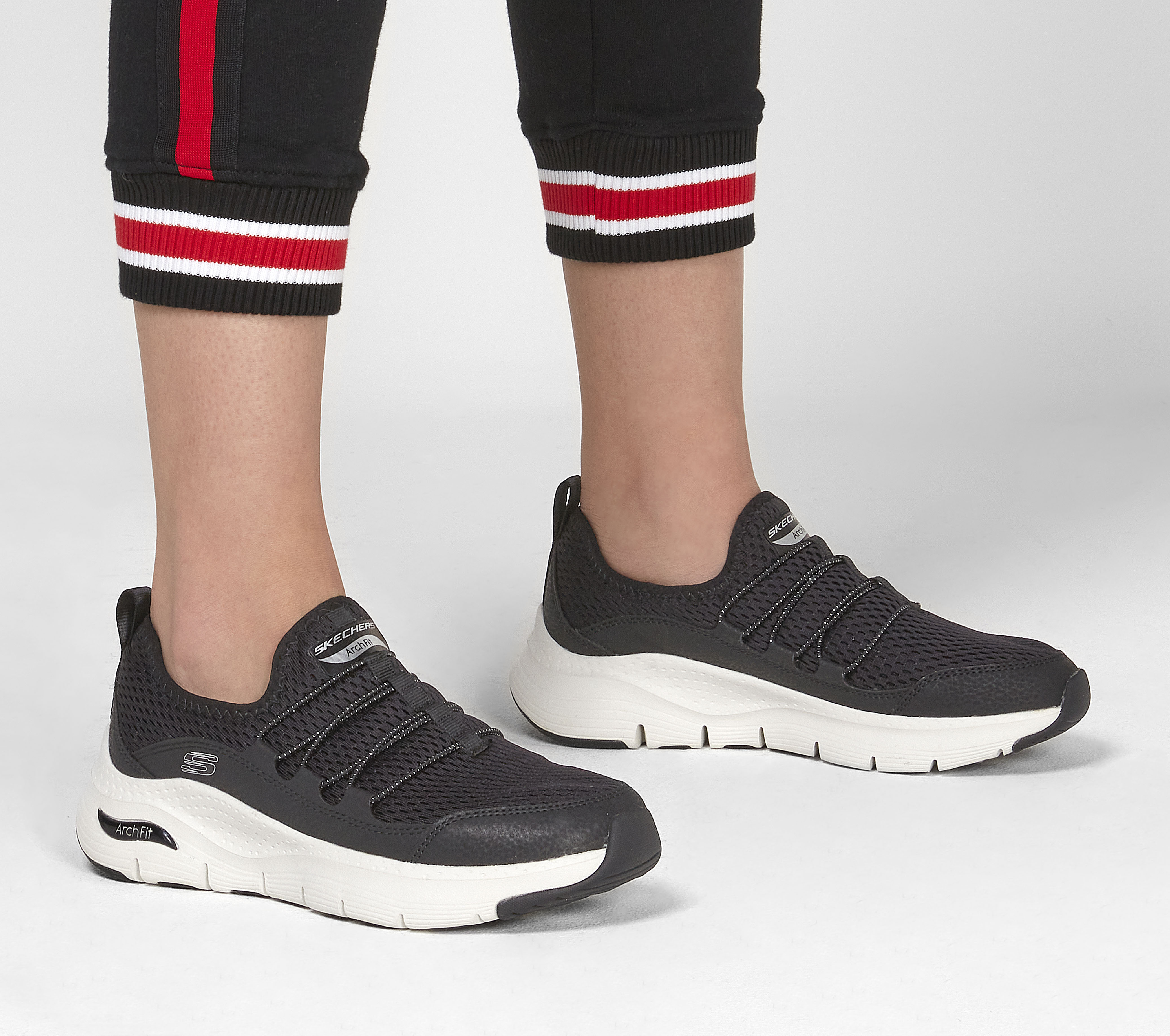 Vacío Genuino Existe Skechers Arch Fit - Lucky Thoughts | SKECHERS UK