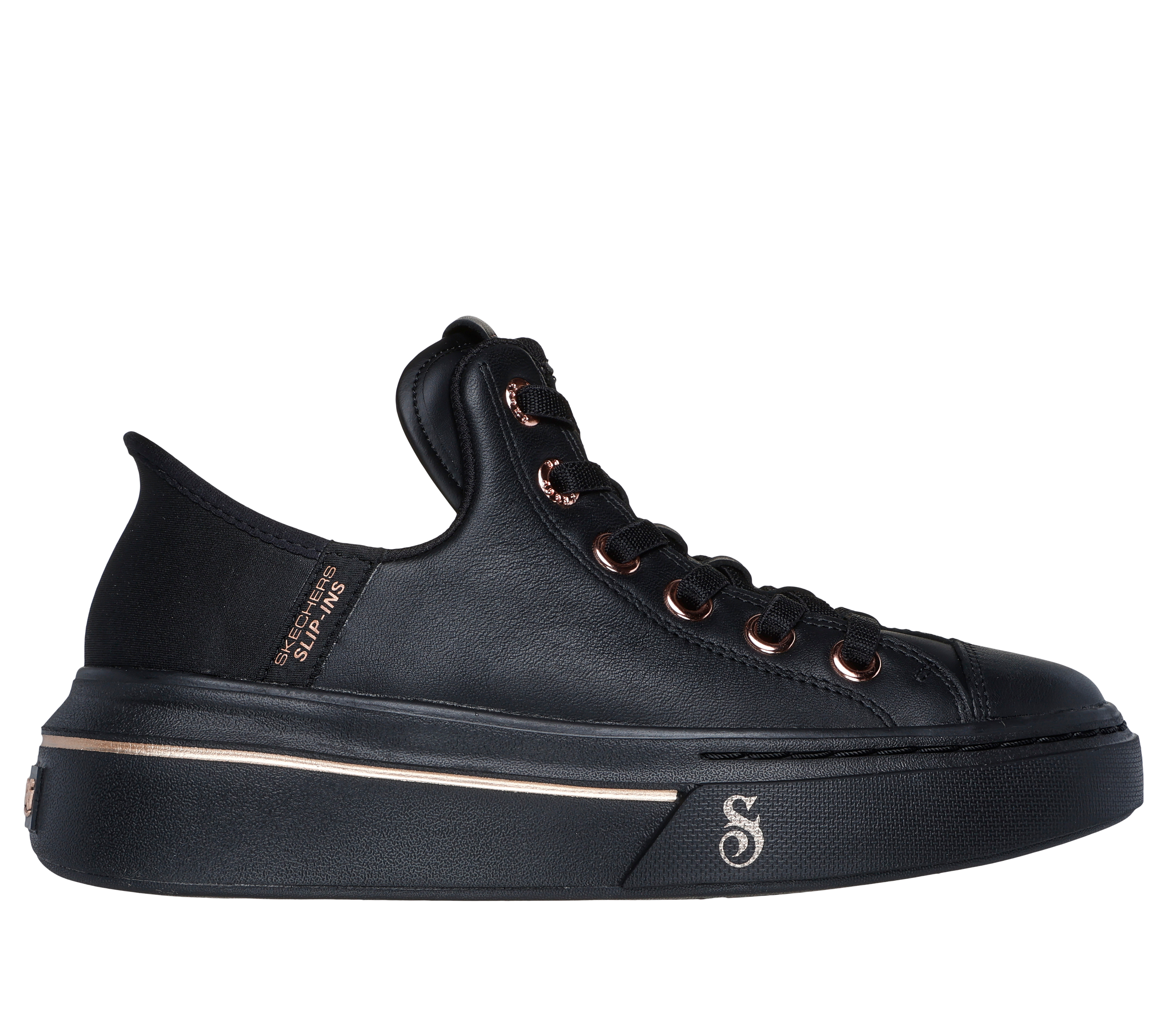 Premium Leather Slip-ins Snoop One - OG | SKECHERS UK
