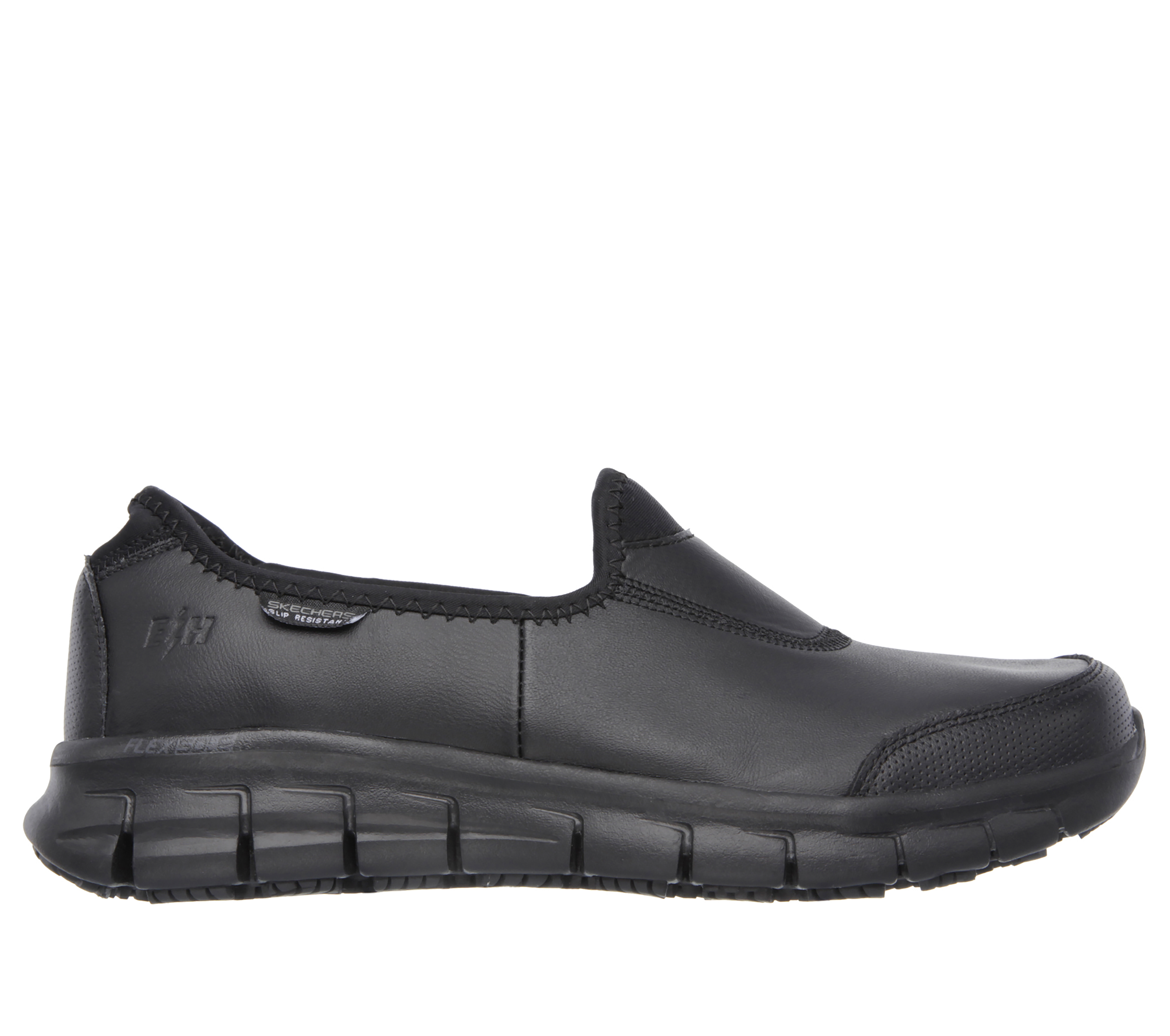 skechers memory foam shoes slip resistant